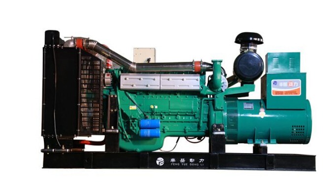 喀什上柴500kw大型柴油发电机组