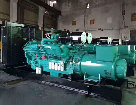 喀什科克400kw大型柴油发电机组