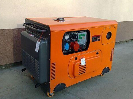 喀什科克10kw小型柴油发电机组