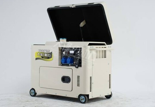 喀什科克8kw小型柴油发电机组
