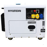 喀什现代DHY6000SE 6.5kVA柴油发电机