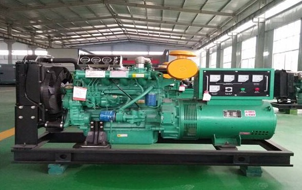 喀什常柴400kw大型柴油二手发电机组