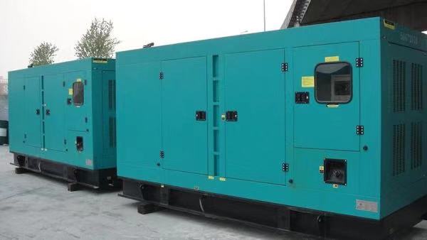 喀什康明斯400kw大型柴油二手发电机组