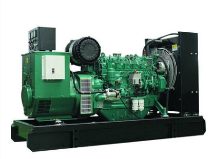 喀什上柴200kw大型柴油二手发电机组