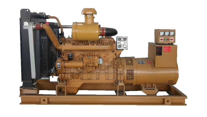 喀什上柴250kw大型柴油二手发电机组