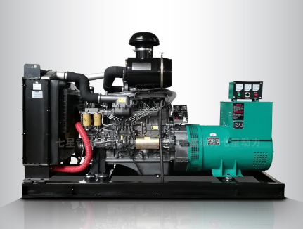 喀什全新泰豪250kw大型柴油发电机组