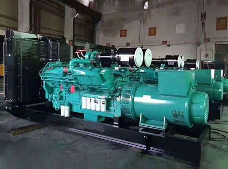 喀什全新雅马哈400kw大型柴油发电机组