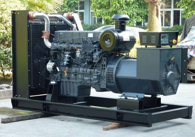 喀什全新本田150kw大型柴油发电机组