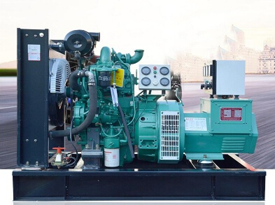 喀什全新上柴50kw大型柴油发电机组